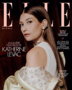 Actress Katherine Levac HD Instagram Photos and Wallpapers April 2024