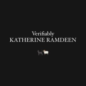 Katherine Ramdeen Instagram - Yo girl is real, yo! #verified