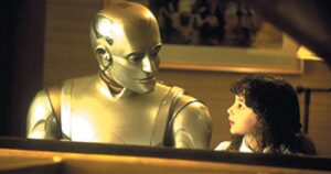 Katherine Ramdeen Instagram - Just finished reading Bicentennial Man by Asimov and can’t stop crying.

Where he sees robots/androids I easily see non-human animals. 
I desire a vegan world 🌱 and believe it’s possible within my lifetime.
 #Empathy #Compassion #PositronicBrain #Asimov #Humanity #AnimalRights #AnimalLiberation