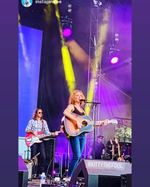 Kathleen Edwards Instagram - What an amazing summer to have spent playing shows with this insane crew. Ottawa hometown show is THIS THURSDAY @cityfolkfest we play at 7:20pm. Come wrap the summer with us🌻