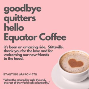 Kathleen Edwards Instagram - Some pretty big news. Lots of mixed emotions, but most importantly…. All the incredible memories I’ll be taking with me. Yes, I’m quitting quitters. 😉