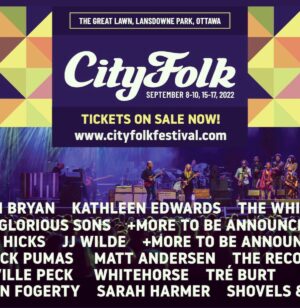 Kathleen Edwards Instagram - It will be exactly 10 years TO THE DAY that this photo was taken of me playing @cityfolkfest in 2012. I’m thrilled to be playing September 8th. My first Ottawa show since my album Total Freedom came out. I cannot wait. 🦫