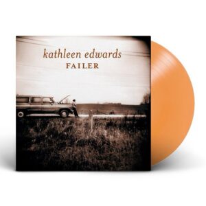 Kathleen Edwards Instagram - When I was 19, I was working at a coffee shop in Ottawa spending my time writing songs and playing shows. In the following few years those songs evolved into my first album, Failer. Songs formed from my love for songwriting, falling in love with Americana and roots music, finding a place in my local music scene, and living a pretty wild first few years out on my own. 19 years since it’s release, the vinyl pressing of Failer has finally been printed. Pre-order at the link up top. It seems strangely fitting that the boxes of freshly pressed vinyl were shipped to my coffee shop in Ottawa, Jim Bryson took the first copy home the day it arrived. ⁣⁣
⁣⁣
It wasn’t an easy thing to put together. We had to source the music from John Whynot, who originally mixed the record because we couldn’t find the original files. We had to have it re-mastered for vinyl by Greg Calbi. We didn’t have any of the artwork saved from the original pressings, lost long ago into the abyss of a record company’s restructuring. Colin Cripps approved the new mastered version, and I even found a few boxes of the original CD pressing of Failer from 2002, with different artwork and a different recorded version of 6 O’clock News. It’s been a trip down memory lane (some memories clearer than others), messy and unkempt, but somehow wonderfully true and real. My manager Holly Lowman was instrumental in finding all these pieces and putting them together so this could happen.  ⁣⁣
 ⁣⁣
It’s pretty insane to think of who I was back then, all the doors it opened for me. Playing my US television debut on the Letterman show the week Failer was released. It still seems surreal that this record took me where it did, and that you all loved it so much. So many people have asked when this album would be available on vinyl, so here it is. As I’ve come to learn, failure is the stuff that makes success so much sweeter.