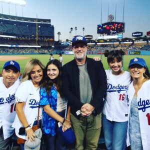 Kathleen Rose Perkins Instagram - @peytonelizabethlee threw the first pitch at the @dodgers game last night. If this acting thing doesn’t work out, she could always join Major League Baseball. The girl’s got an arm. Stream @doogiekamealohamd second episode starting today!!