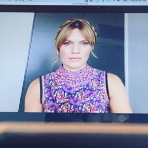 Kathleen Rose Perkins Instagram - Zoom press junkets are no joke. @disneyplus @doogie.kamealoha.md Doogie Kamealoha MD streams on Disney Plus starting September 8th. Please tune in. Hair and makeup by @katehollinsheadmakeup dresses by @manoush_officiel