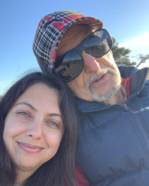 Kathreen Khavari Instagram - Goodbye to the love of my life, my heart, my soul, my everything.  He left us on sizdeh bedar. There was no limit to what this man would do for me. We would often joke that he would actually kill for me, but thankfully it never came to that. Since I was a kid, we started a tradition called “father and daughter day.” This almost always involved going to the movies (usually Grand Lake Theater), the toy store, museum, Fenton’s, Alcatraz! Whatever I loved, he loved. We shared the same interests, discussed literature, philosophy, science, art. He constantly wrote and recited poetry. We were both deeply moved by language. I am who I am because of him. I have his dark sense of humor, his quirks, his childlike curiosity for the little things (see “Dad” reel). He exposed me to yoga and meditation at a young age, taught me the importance of communicating your feelings and not keeping things inside. Most of my friends had seen him cry at some point because he was so sentimental and easily moved by films. I remember being a kid and thinking “Daddy must be a God,”because he had such a vast breadth of knowledge that he was always sharing with me. He helped me with all of my homework, no matter the subject, and if he didn’t know the material, he’d read my textbooks and then teach me with so much patience. He would make it a point to meet with all my teachers regularly, from kindergarten to high school. “They need to know your father cares.” In high school, I’d convince him to let me cut class. “Don’t tell your mom.” Then we’d spend the day going on adventures around Oakland and Berkeley, with him telling me his life stories. He loved deeply, and worried about me constantly. Friends would joke that he was in the trees following me around, making sure I was safe. And this man never, ever raised his voice at me or punished me. His voice is music to my ears. Since I was a kid, he would always say, “Man, as the Supreme Will manifestation, shall not succumb to fear, fury, fatigue, or frustration.” Okay, Daddy, I’ll try not to. To my favorite person: I love you and will miss you more than you’ll ever know. You’ll always be a god to me. Ali Mohammad Khavari Nov 15, 1934-Apr 1, 2023.