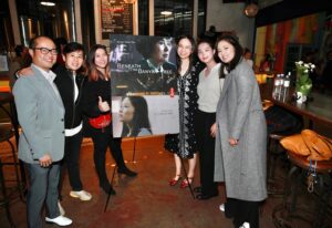 Kathy Wu Instagram - Nothing makes me feel more loved and supported than what the @banyantreemovie launch party brought me. Friends and colleagues came , and your support made every labor of our work worth it. 

Thank you once again for the support. Go get it y’all
