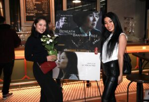 Kathy Wu Instagram - Nothing makes me feel more loved and supported than what the @banyantreemovie launch party brought me. Friends and colleagues came , and your support made every labor of our work worth it. 

Thank you once again for the support. Go get it y’all