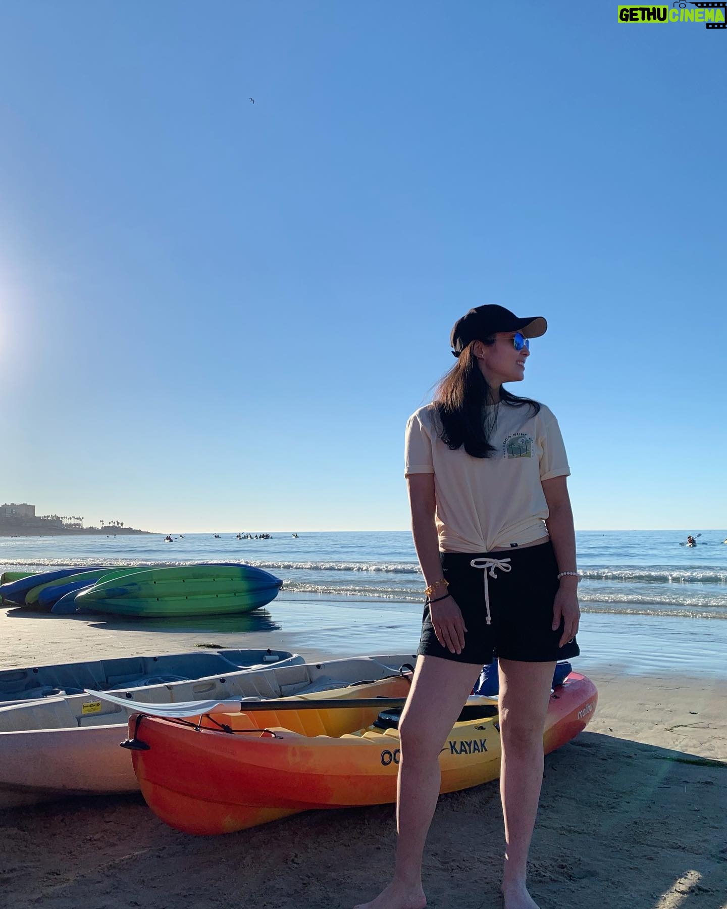 Kathy Wu - 238 Likes - Had a great day kayaking at the beautiful #lajollacove. Soaking up the SoCal🌞 & being with ocean creatures ! 🐬🦭🌊Would not have spent my birthday any other way!
Thank you everyone for your kind wishes🥰! Next year’s goal is to stay happy, healthy and travel more.
#beachlife #socal #kayak