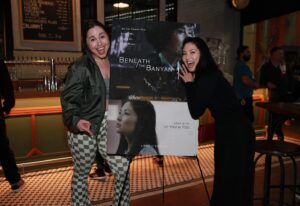 Kathy Wu Instagram - Nothing makes me feel more loved and supported than what the @banyantreemovie launch party brought me. Friends and colleagues came , and your support made every labor of our work worth it. 

Thank you once again for the support. Go get it y’all