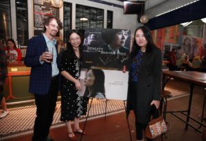 Kathy Wu Instagram - Nothing makes me feel more loved and supported than what the @banyantreemovie launch party brought me. Friends and colleagues came , and your support made every labor of our work worth it. 

Thank you once again for the support. Go get it y’all