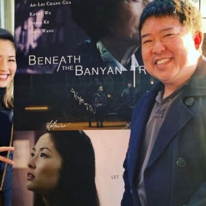 Kathy Wu Instagram - Nothing makes me feel more loved and supported than what the @banyantreemovie launch party brought me. Friends and colleagues came , and your support made every labor of our work worth it. 

Thank you once again for the support. Go get it y’all