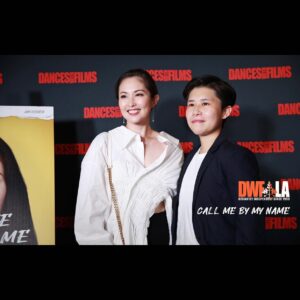 Kathy Wu Instagram - 2022 is my SECOND year at @danceswithfilms ; watched some great films, met some likeminded filmmakers, witnessed some amazing moments, my heart was full. Congrats to all the winners! Thank you for having “Call Me by My Name” as part of the DWF family in addition to @banyantreemovie ! 💓