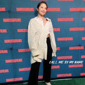 Kathy Wu Instagram - 2022 is my SECOND year at @danceswithfilms ; watched some great films, met some likeminded filmmakers, witnessed some amazing moments, my heart was full. Congrats to all the winners! Thank you for having “Call Me by My Name” as part of the DWF family in addition to @banyantreemovie ! 💓