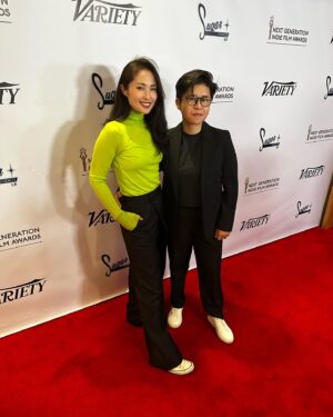 Kathy Wu Instagram - 🎊🎬NOMINATION 🎊

Congratulations to the cast and crew of CALL ME BY MY NAME  being nominated for “Best Short by a BIPOC Filmmaker” at 2023 #nextgenerationindiefilmawards! 🎞️None of this is made possible without a collective effort.  Thank you so much everyone ♥️ First short co-write, co-produced and starred-in by yours truly. 

We’re changing the narrative, one story at a time. 💪#asianpride #stopasianhate 

@roycegaodp @olinawang_33 @bluegalaxypictures @halointeractiveent @theamytsang @troychiu0607 @beardogyang @edwinbeckenbach @naniliyang @davidtwyu