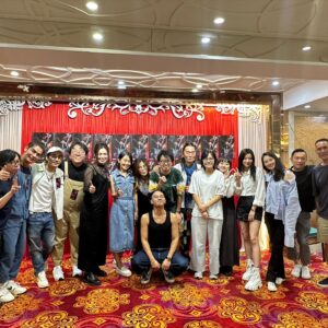 Kathy Wu Instagram - That’s a wrap for movie 🎞️🎥 
#邪mall #possessionstreet ! 

So great to be back in Hong Kong, making movies and being part of the #hongkongcinema. 🎬

The visual is amazing !😍 Cant wait to watch premiere with you very soon! Thank you for making my summer so full of fun. 🇭🇰♥️

@black_gorgor @candyw1219 @aryovonn @hiro_hung @im710 @nickykywong @ersousaskl @meiahentertainment @luvincw @markgarb @marchmaachi @superkenfx @joveshek 

#邪mall #黎震龍 #美亞娛樂