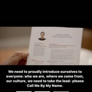 Kathy Wu Instagram - 🎊🎬NOMINATION 🎊

Congratulations to the cast and crew of CALL ME BY MY NAME  being nominated for “Best Short by a BIPOC Filmmaker” at 2023 #nextgenerationindiefilmawards! 🎞️None of this is made possible without a collective effort.  Thank you so much everyone ♥️ First short co-write, co-produced and starred-in by yours truly. 

We’re changing the narrative, one story at a time. 💪#asianpride #stopasianhate 

@roycegaodp @olinawang_33 @bluegalaxypictures @halointeractiveent @theamytsang @troychiu0607 @beardogyang @edwinbeckenbach @naniliyang @davidtwyu