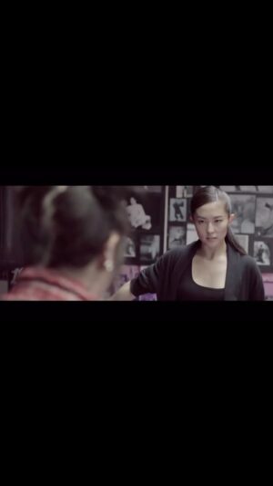 Kathy Wu Instagram - Another favorite fight scene from @lady_blood_fight. 🗡️
Catch me playing Master Wai on @amazonprime now