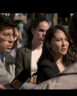 Kathy Wu Instagram - Thank you @boschamazon #boschlegacy for having me! Fun day at work with these lovely two!  @mrpaulguzman @katiamariagomez 
Thanks to my team @angelcitytalent & #taotalent 

#bookedit #actorslife #setlife