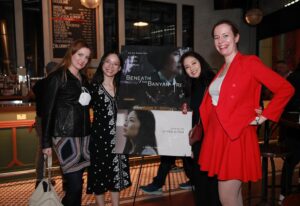 Kathy Wu Instagram - Nothing makes me feel more loved and supported than what the @banyantreemovie launch party brought me. Friends and colleagues came , and your support made every labor of our work worth it. 

Thank you once again for the support. Go get it y’all