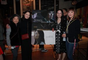 Kathy Wu Instagram - Nothing makes me feel more loved and supported than what the @banyantreemovie launch party brought me. Friends and colleagues came , and your support made every labor of our work worth it. 

Thank you once again for the support. Go get it y’all