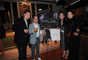 Kathy Wu Instagram - Nothing makes me feel more loved and supported than what the @banyantreemovie launch party brought me. Friends and colleagues came , and your support made every labor of our work worth it. 

Thank you once again for the support. Go get it y’all