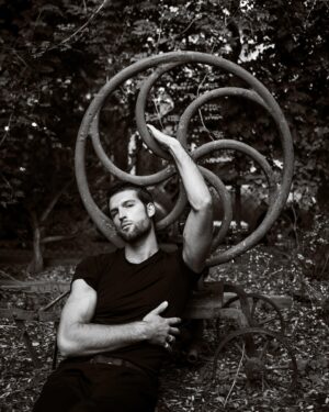 Katia Repina Instagram - Zak Steiner for @wilhelminamodels 

#nyc #park