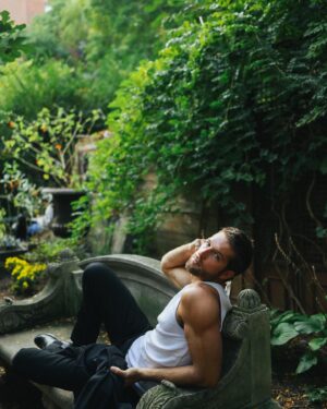 Katia Repina Instagram - Zak Steiner for @wilhelminamodels 

#nyc #park