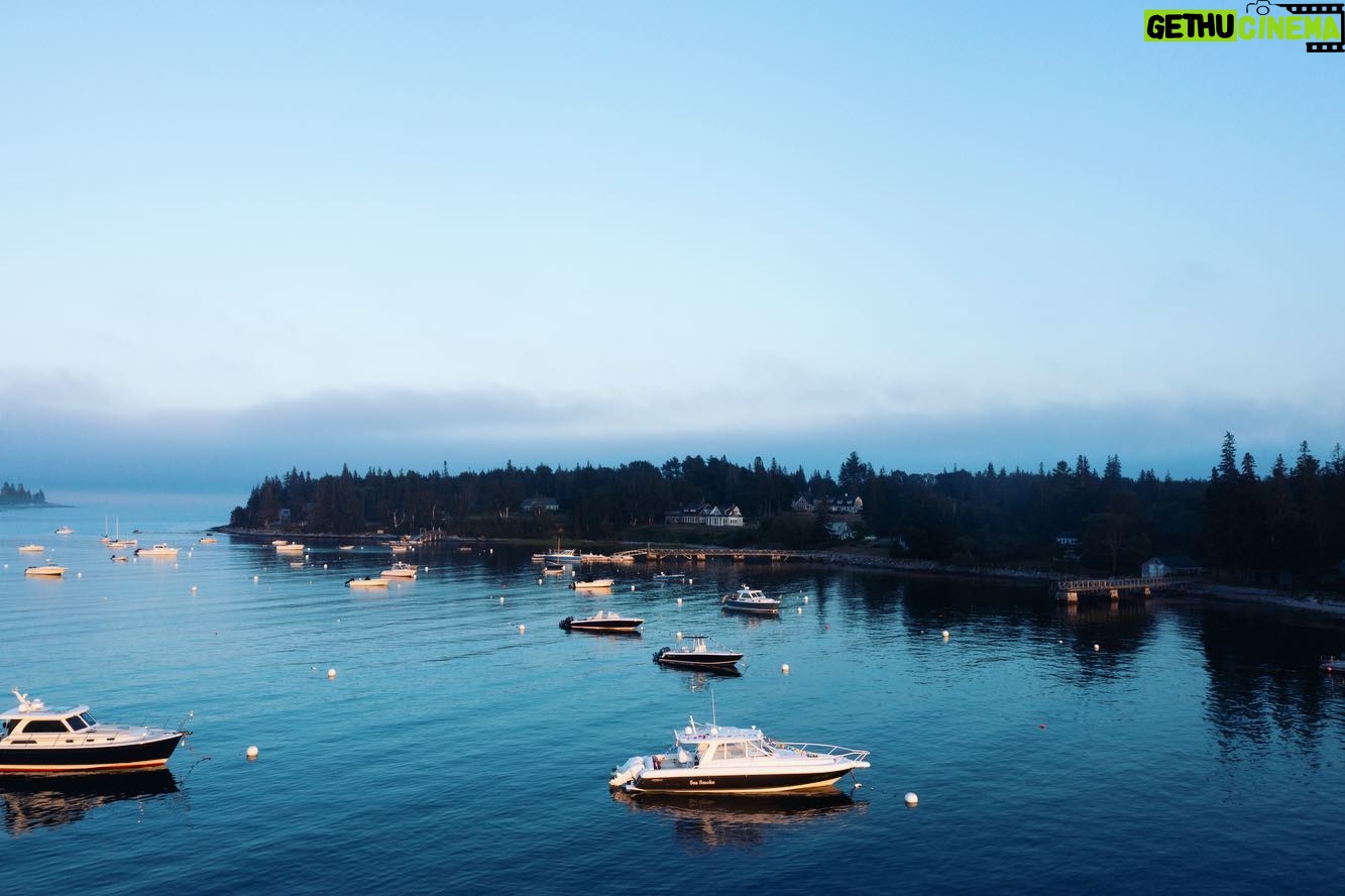 Katia Repina - 88 Likes - Maine, from a drone’s-eye view ❤️ #dji #drone #maine