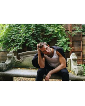 Katia Repina Instagram - Zak Steiner for @wilhelminamodels 

#nyc #newyork #park