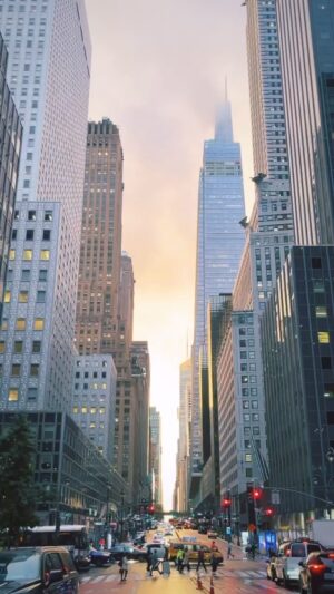 Katia Repina Instagram - NYC ❤️ 

.

.

#nyc #newyork #photooftheday #sunset #sunsets