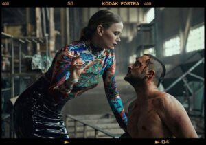 Katia Winter Instagram - Anyone caught up with season 3 yet? I absolutely loved working with this gentleman 😈 @theboystv
