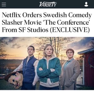 Katia Winter Instagram - Very excited to share this news! LOVED working with this incredible cast. 🔪🩸