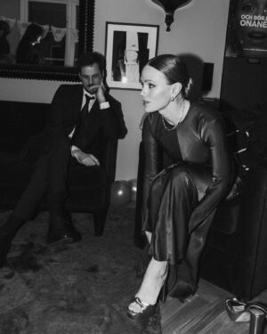 Katia Winter Instagram - Thank you for a great night 💫 @guldbaggen 📸 @virtual.kaiser