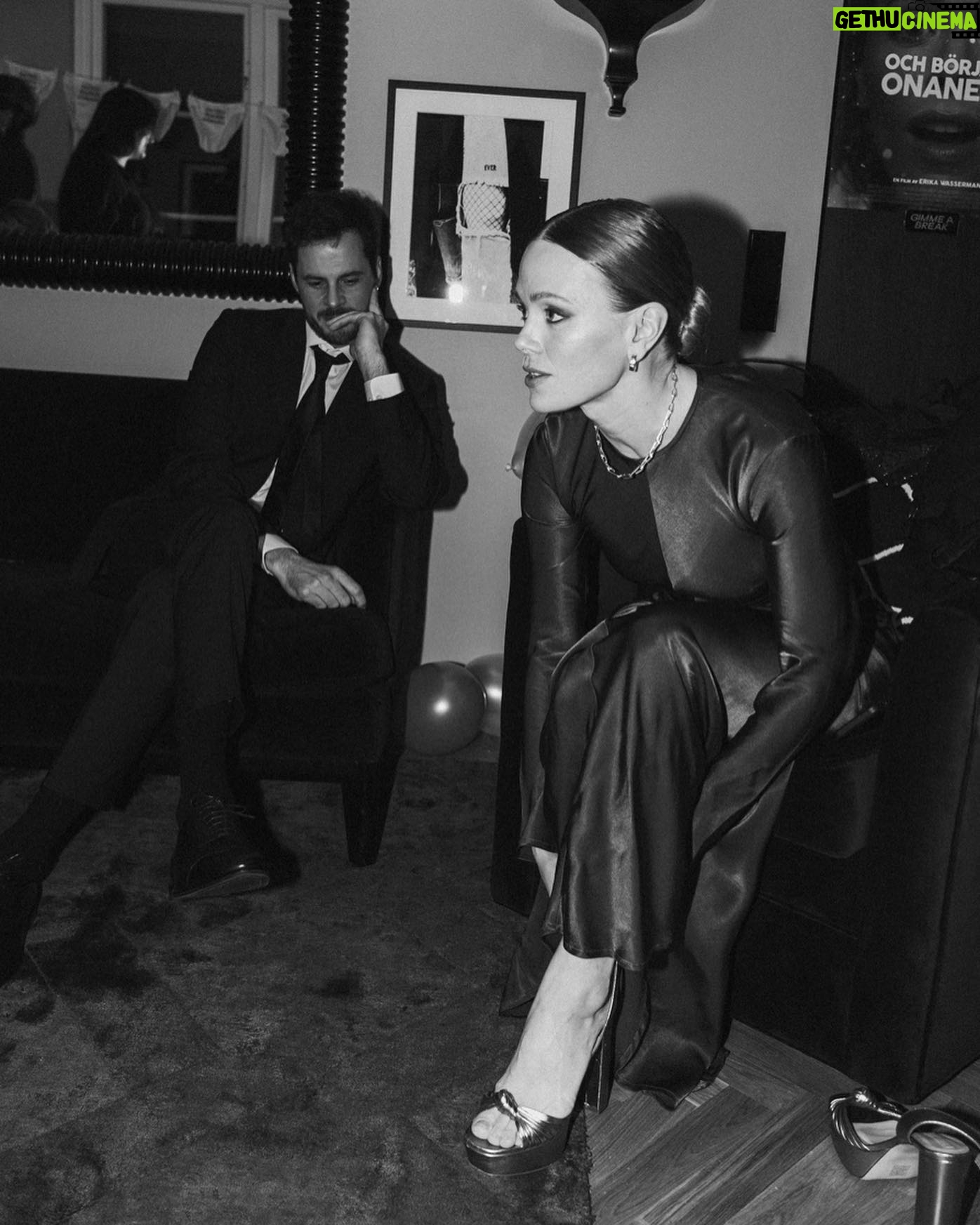 Katia Winter - 1.6K Likes - Thank you for a great night 💫 @guldbaggen 📸 @virtual.kaiser