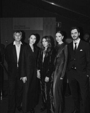 Katia Winter Instagram - Thank you for a great night 💫 @guldbaggen 📸 @virtual.kaiser