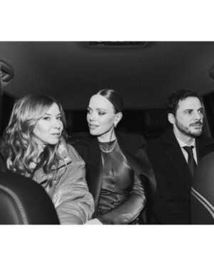 Katia Winter Instagram - Thank you for a great night 💫 @guldbaggen 📸 @virtual.kaiser