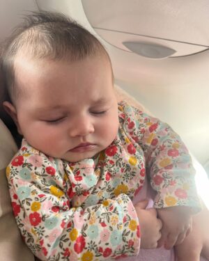 Katie Carpenter Instagram - Traveling w/ a baby ✈️ - we made it! Flying used to be exciting with a hint of stress. Those quantities reversed this time 😅

There were some challenging moments. Wanted to share some tips of how we survived!

✈️ Bring the stroller through the airport. Everyone told me to babywear (we did that too), but the stroller is sooo nice for transporting the car seat and stroller bags. (We got cheap ones on Amazon!) You can also bring extra stuff in the bags. We brought a blanket, diapers, and wipes. Although -  not over 4oz cause we got some butt paste confiscated. 🫣
🍼 Let TSA know you have breast milk and if you want it personally inspected vs being x-rayed. I got to watch people uncomfortably walking around with my fluids and asking co-workers what to do with them 🤣 in ATL, they tested it in what I fondly call a ‘bomb detector box’ and in Buffalo, TSA opened it and held a strip over the bottle.
🧸 Bring multiple pacis and toys. At 3.5 months, we brought some teething toys and crinkly books. We also downloaded an episode of Miss Rachel in case we were desperate! It’s nice to bring out more distractions if you need it. 
💺 Choose a window seat if you’re BFing for more privacy. Wayyy easier to whip out a boob and also nice for the extra inches of space. 
🎒Use a roll up diaper pad for all your diaper changes. Ours has pockets so I tucked in travel wipes, diaper cream, and some chux pads, which are great if you want something disposable to lay down. It’s way easier having it all in one pack than digging through a bag in a tiny bathroom. 
🤍 Bring a travel sound machine if your baby is used to white noise. We loooove our Hatch. She was getting fussy on the plane cause she was tired. We cranked the Hatch up and bum-patted like our lives depended on it. The sound machine helped. I managed to hang it on a headphone jack! 🤣
🫶🏻 People are nicer than you think. It’s stressful to have a fussy baby in public, but people were kind to us. Both our seat mates told us before takeoff they loved/had babies of their own and not to worry. 🥹

I’m gonna link some fave products in my stories!