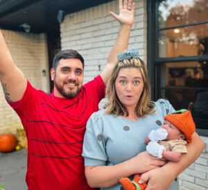 Katie Carpenter Instagram - Our great 🎃
