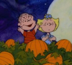 Katie Carpenter Instagram - Our great 🎃