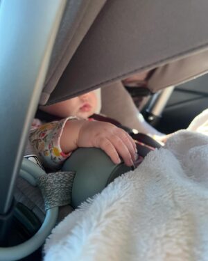 Katie Carpenter Instagram - Traveling w/ a baby ✈️ - we made it! Flying used to be exciting with a hint of stress. Those quantities reversed this time 😅

There were some challenging moments. Wanted to share some tips of how we survived!

✈️ Bring the stroller through the airport. Everyone told me to babywear (we did that too), but the stroller is sooo nice for transporting the car seat and stroller bags. (We got cheap ones on Amazon!) You can also bring extra stuff in the bags. We brought a blanket, diapers, and wipes. Although -  not over 4oz cause we got some butt paste confiscated. 🫣
🍼 Let TSA know you have breast milk and if you want it personally inspected vs being x-rayed. I got to watch people uncomfortably walking around with my fluids and asking co-workers what to do with them 🤣 in ATL, they tested it in what I fondly call a ‘bomb detector box’ and in Buffalo, TSA opened it and held a strip over the bottle.
🧸 Bring multiple pacis and toys. At 3.5 months, we brought some teething toys and crinkly books. We also downloaded an episode of Miss Rachel in case we were desperate! It’s nice to bring out more distractions if you need it. 
💺 Choose a window seat if you’re BFing for more privacy. Wayyy easier to whip out a boob and also nice for the extra inches of space. 
🎒Use a roll up diaper pad for all your diaper changes. Ours has pockets so I tucked in travel wipes, diaper cream, and some chux pads, which are great if you want something disposable to lay down. It’s way easier having it all in one pack than digging through a bag in a tiny bathroom. 
🤍 Bring a travel sound machine if your baby is used to white noise. We loooove our Hatch. She was getting fussy on the plane cause she was tired. We cranked the Hatch up and bum-patted like our lives depended on it. The sound machine helped. I managed to hang it on a headphone jack! 🤣
🫶🏻 People are nicer than you think. It’s stressful to have a fussy baby in public, but people were kind to us. Both our seat mates told us before takeoff they loved/had babies of their own and not to worry. 🥹

I’m gonna link some fave products in my stories!