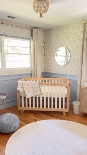 Katie Carpenter Instagram - we’re ready for you, baby girl 🌻

Getting teary eyed looking at this room and knowing how close we are to meeting her. 🥹

I spent a few hours working on a blog with all the steps   links but it didn’t save. Another thing that made me cry today. 😭 

Feeling extra hormonal over here, but also extra love for the work and time that we   family/friends put into this space. 💛 It’s just magical. 

#nurseryinspo #nurserydesign #nurserygoals #babygirl #babygirlsroom #interiordesign #sunflowers #pregnantlife #pregnant #thirdtrimester