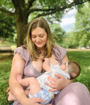 Katie Carpenter Instagram - happy mother’s day 🤍

Two years ago, 🥹 I wondered if this day would come. 

One year ago, we found out we were having a little girl. 💕

I feel so lucky that you’re here. Honored I’m your mama, and respect for all those who have come before me. 🙌🏼