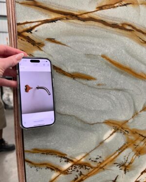 Katie Nehra Instagram - Sometimes a piece of stone (slide 3) is all the inspo one needs to build the design of a bathroom.

I am thrilled to be creating this with @cliffspot, more to come!