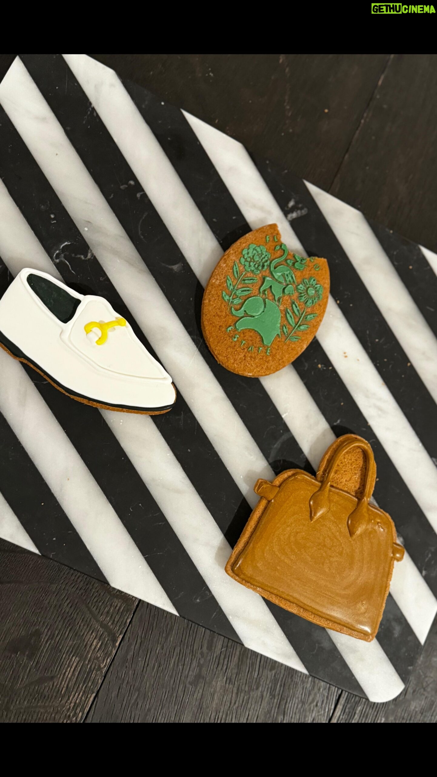 Katie Nehra - 3 Likes - A super fun pop up @mytheresa.com x @flamingo_estate everything was made of gingerbread. 🎁