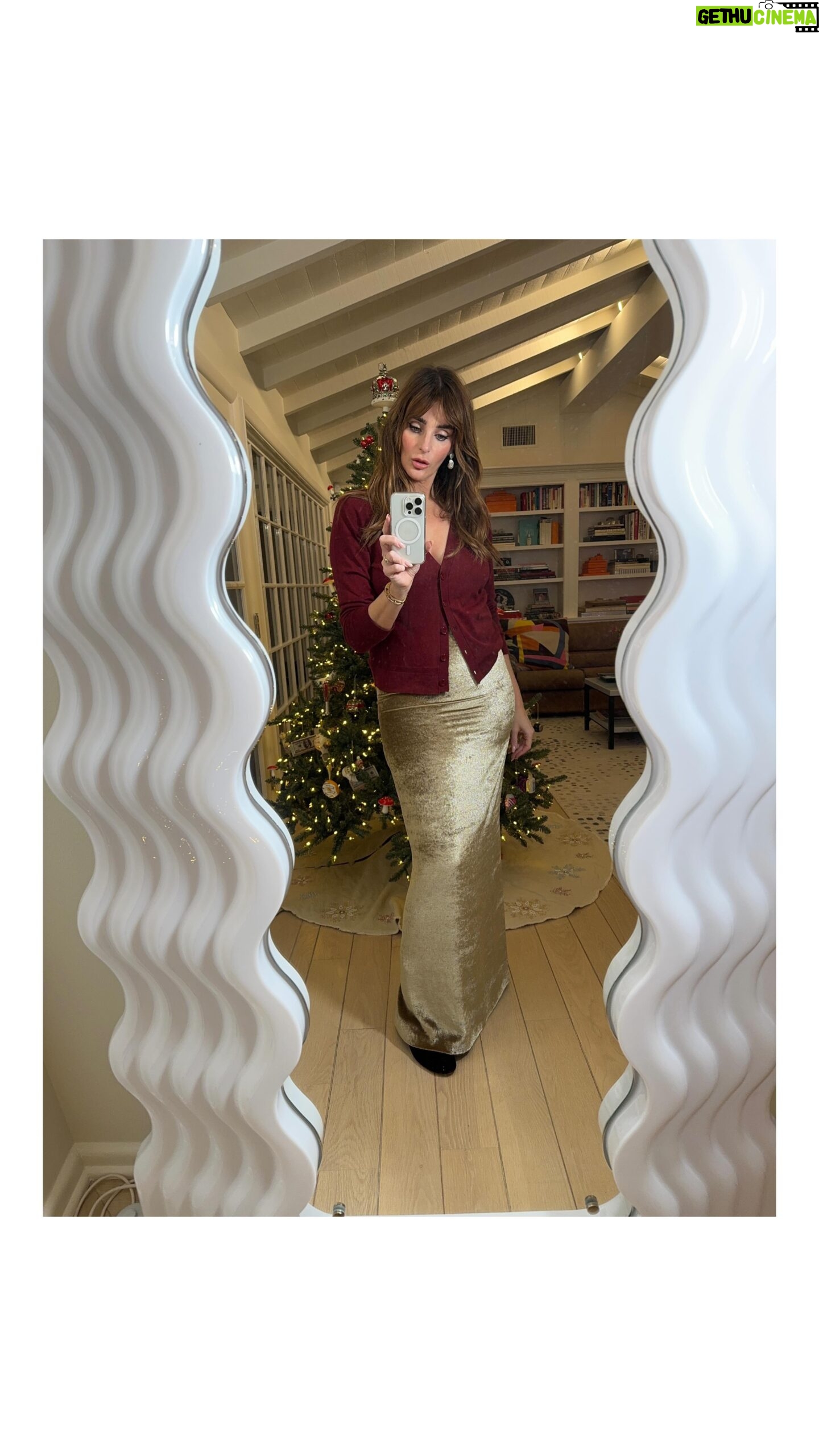 Katie Nehra - 3 Likes - Holiday dressing for me and the tree!
PS I think this is the only dapple gray 🐎 I’ll see under the tree.