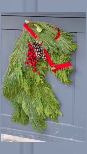 Katie Nehra Instagram - New home, new traditions 🐎 🎄♥️
