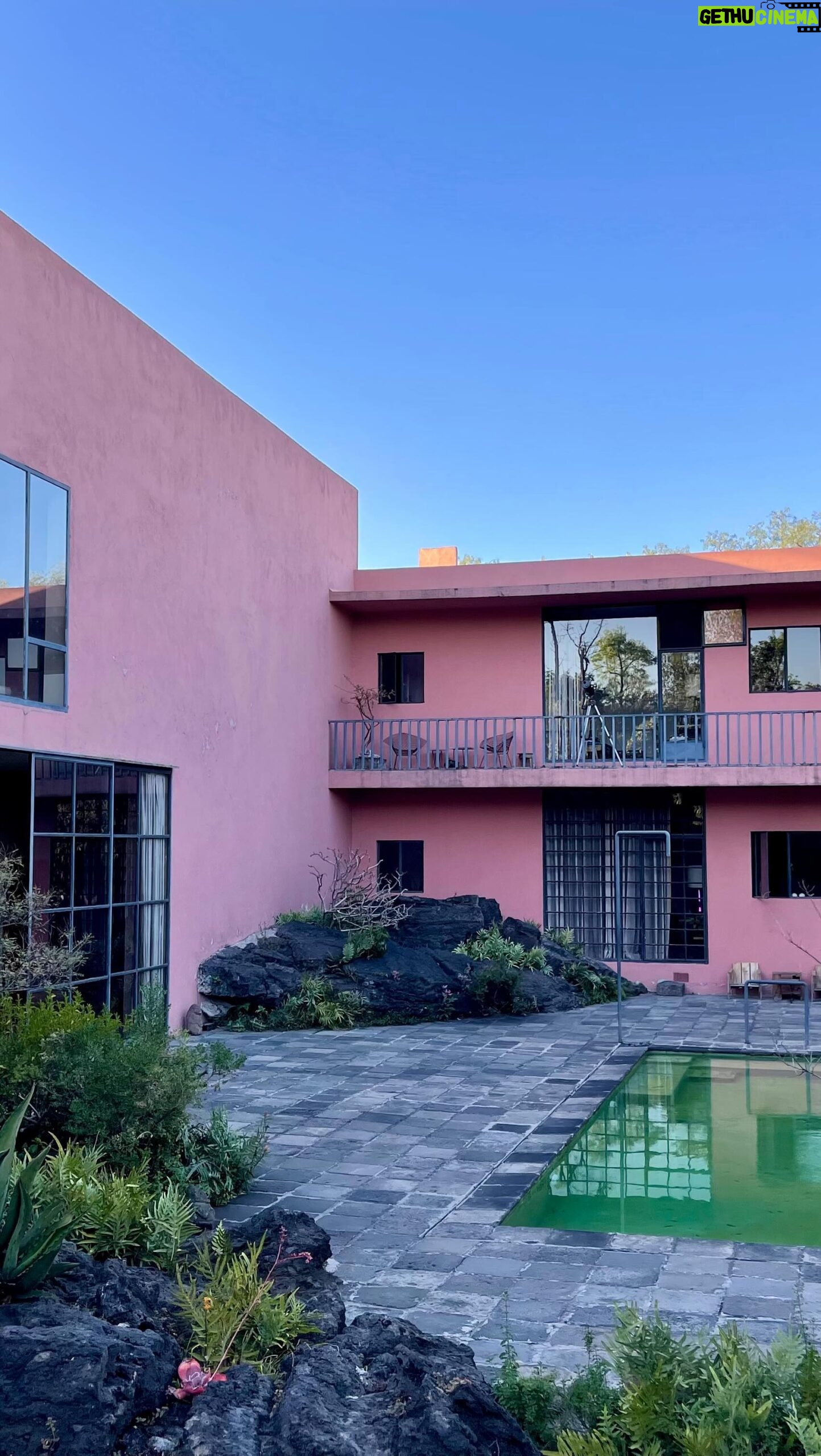 Katie Nehra - 3 Likes - It was super special to visit this Luis Barragán residence, in Mexico City.
A fun fact:
The current owner turned the stables into what is now the Tetetlan restaurant.
It’s a must when visiting #cdmx.