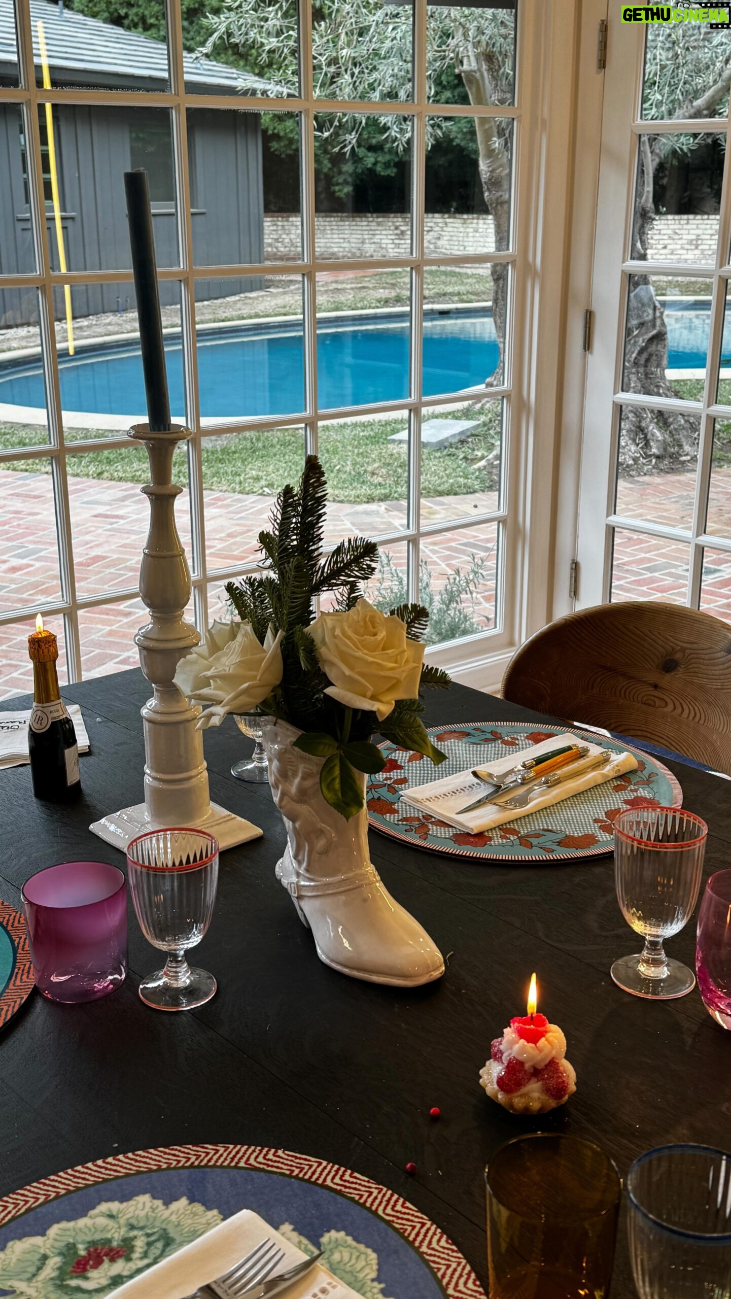 Katie Nehra - 3 Likes - I ♥️ to set the table. 🍽️ 🌸🕯️🍰