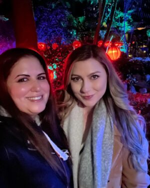 Katie Wilson Instagram - A magical double date night at @descansogardens ✨🌲🌕